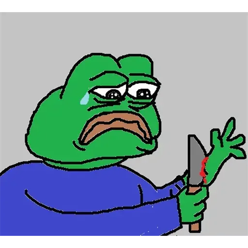 pepe sad - Sticker 18