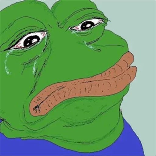 pepe sad - Sticker 19