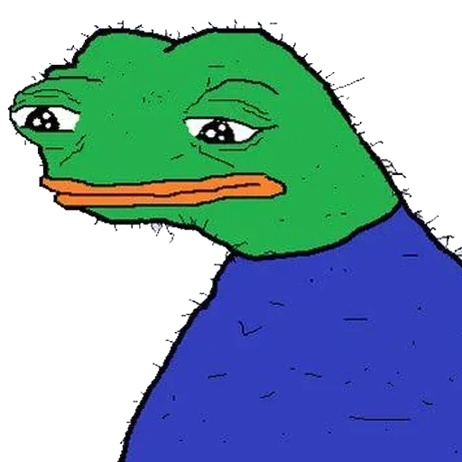 pepe sad - Sticker 30