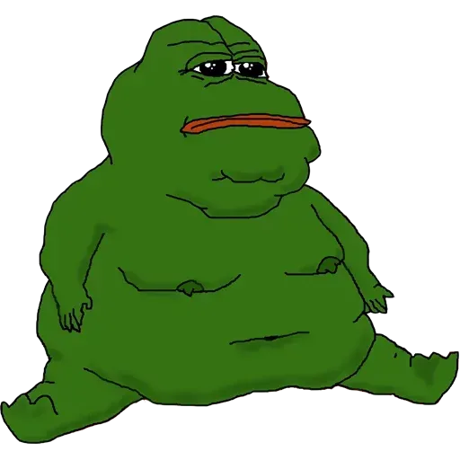 pepe sad - Sticker 28