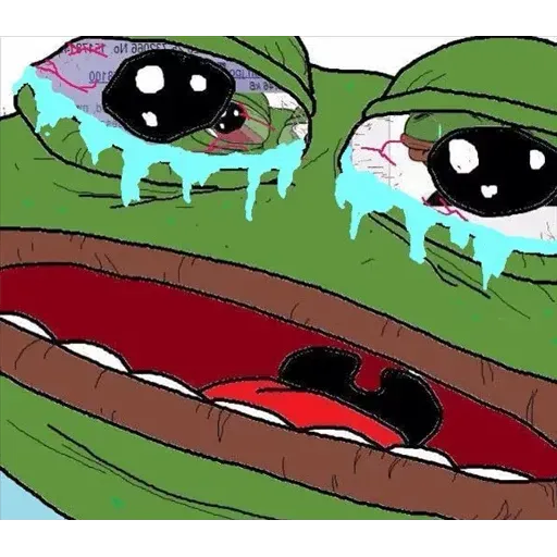pepe sad - Sticker 20
