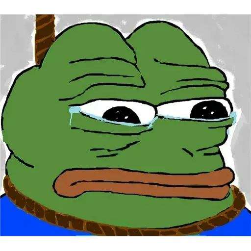 pepe sad - Sticker 15