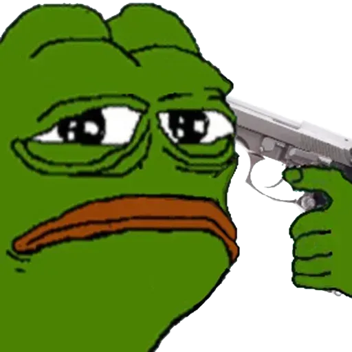 pepe sad - Sticker 29