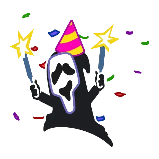 Scream - Sticker 12
