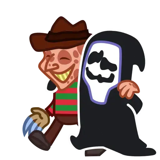 Scream - Sticker 23