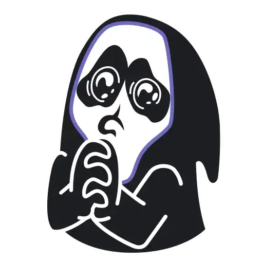 Scream - Sticker 20
