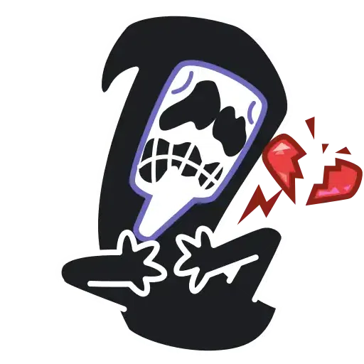 Scream - Sticker 13