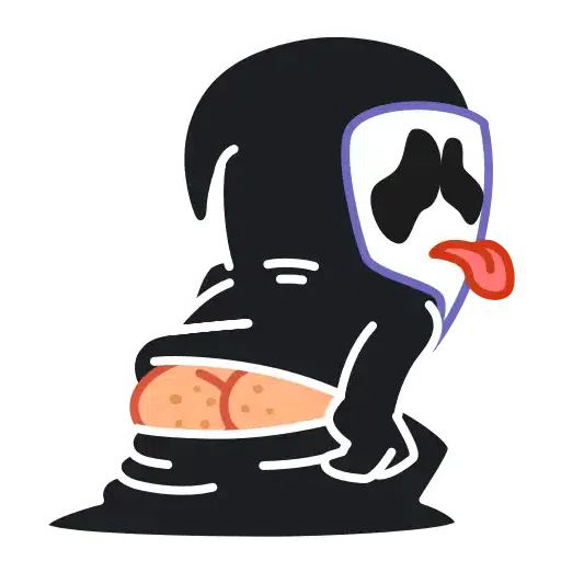 Scream - Sticker 11
