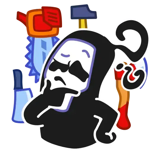 Scream - Sticker 15