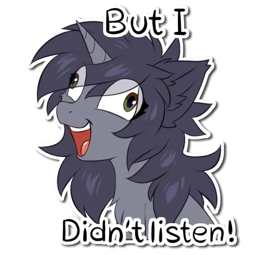 Unicorn 2 - Sticker 30