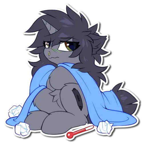 Unicorn 2 - Sticker 15