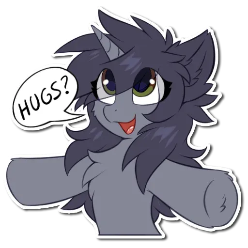 Unicorn 2 - Sticker 12