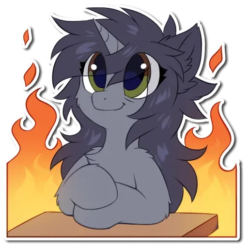 Unicorn 2 - Sticker 26