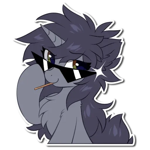 Unicorn 2 - Sticker 23