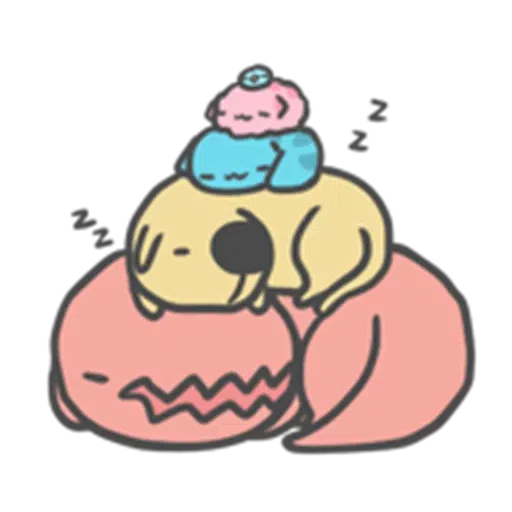 Capoo 6 - Sticker 13