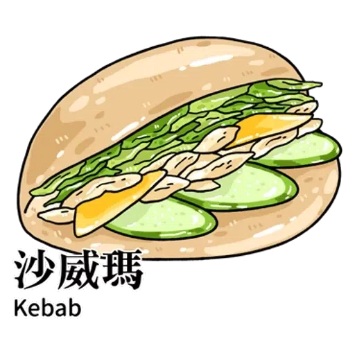台灣夜市 - Sticker 14