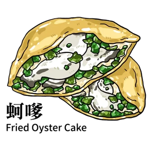 台灣夜市 - Sticker 17