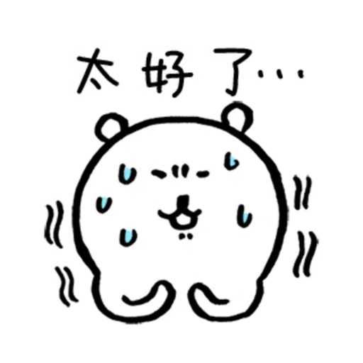 吐槽熊 - Sticker 9