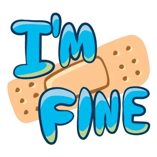 Thinking out loud - Sticker 18