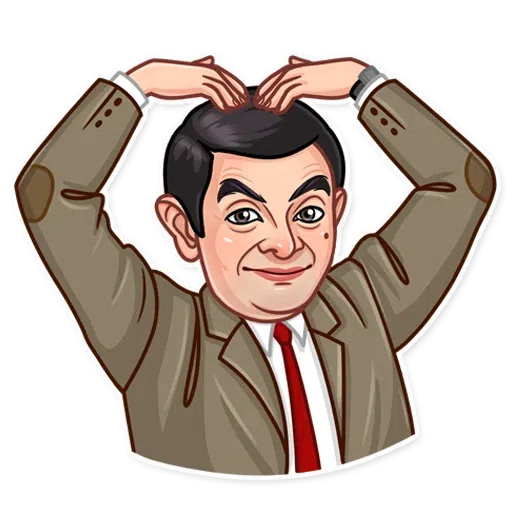 Mr. Bean - Sticker 25