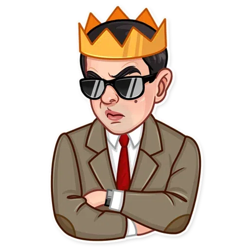 Mr. Bean - Sticker 23