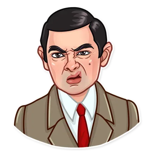 Mr. Bean - Sticker 13
