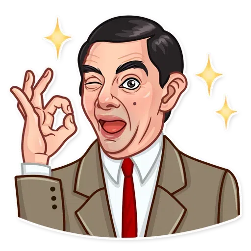 Mr. Bean - Sticker 10