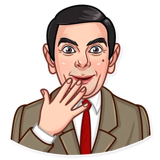 Mr. Bean - Sticker 18