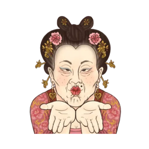 瘋狂女人 - Sticker 13