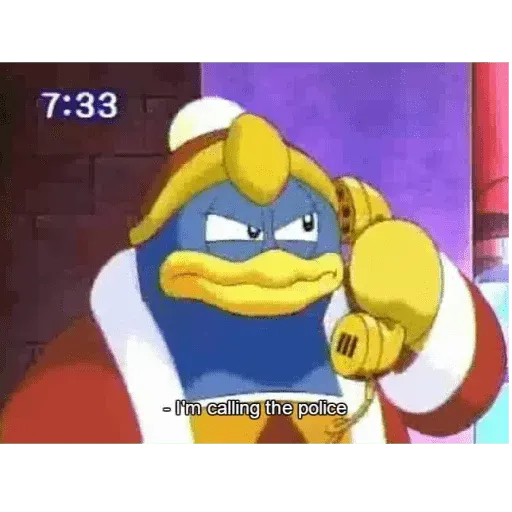 Kirby reacts - Sticker 9