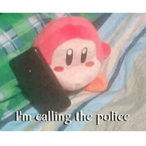 Kirby reacts - Sticker 25
