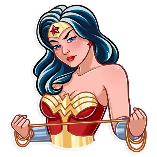 Wonder Woman - Sticker 11