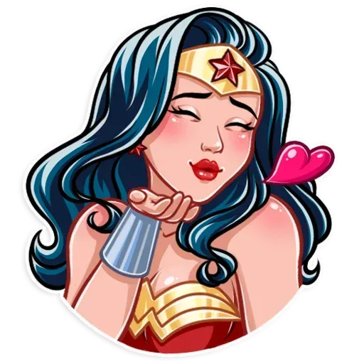 Wonder Woman - Sticker 22