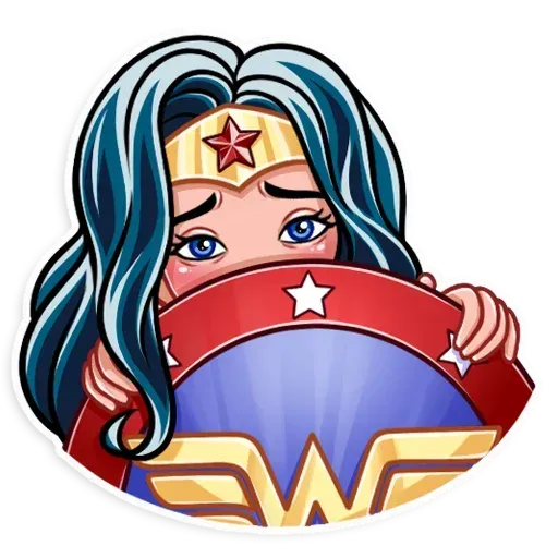 Wonder Woman - Sticker 13