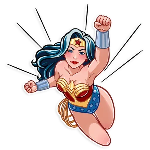 Wonder Woman - Sticker 21
