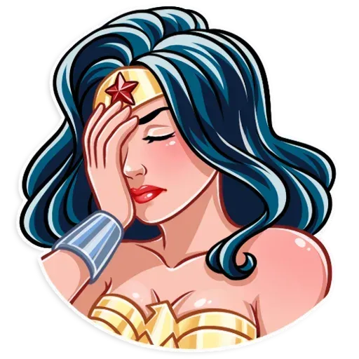 Wonder Woman - Sticker 12