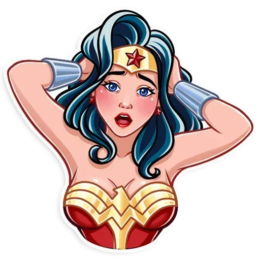 Wonder Woman - Sticker 17