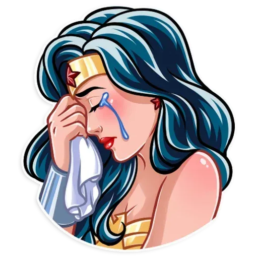 Wonder Woman - Sticker 9