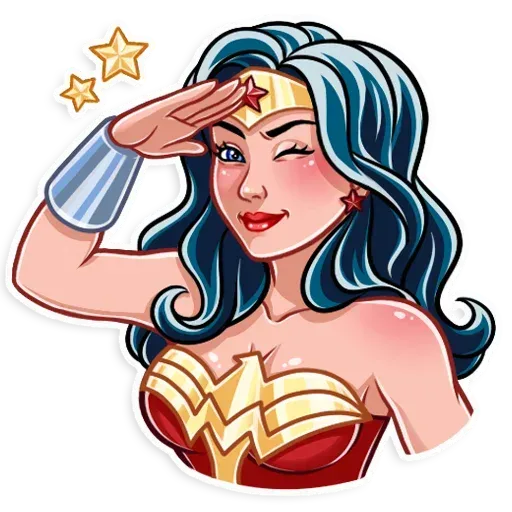Wonder Woman - Sticker 16