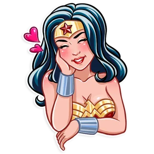 Wonder Woman - Sticker 10