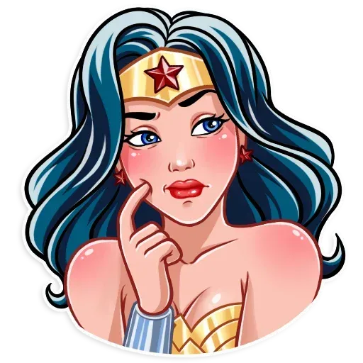 Wonder Woman - Sticker 18