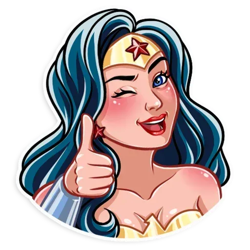 Wonder Woman - Sticker 20