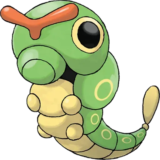 Pokemon First Generation I - Sticker 12