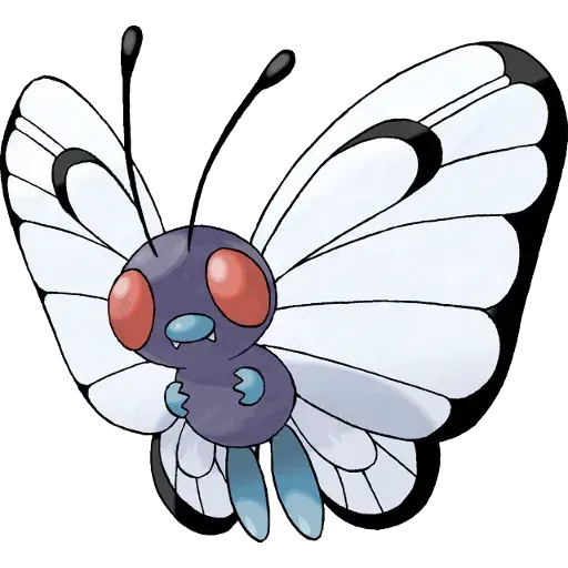 Pokemon First Generation I - Sticker 14