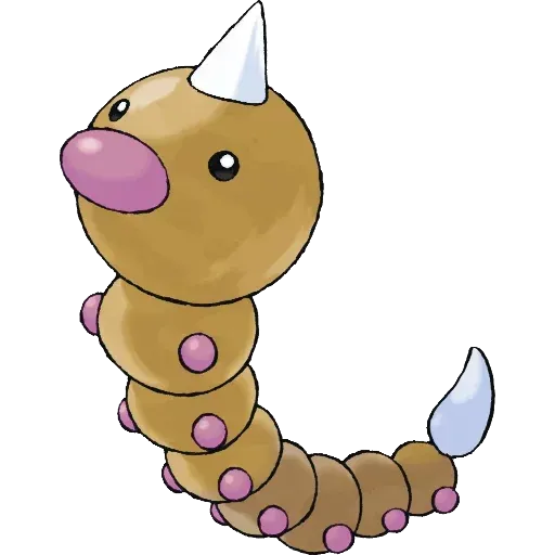 Pokemon First Generation I - Sticker 15