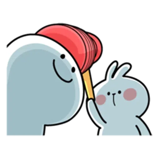 Spoiled rabbit - Sticker 14