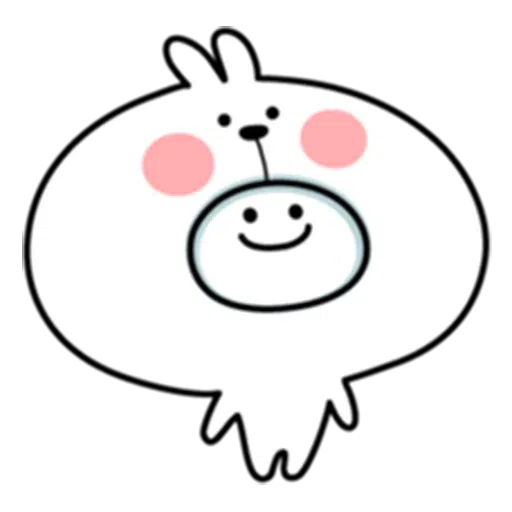 Spoiled rabbit - Sticker 18