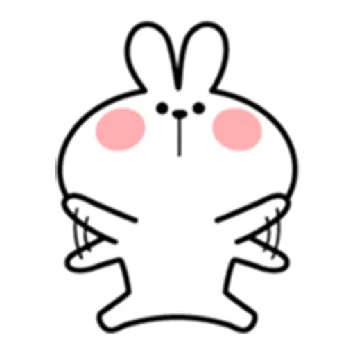 Spoiled rabbit - Sticker 16