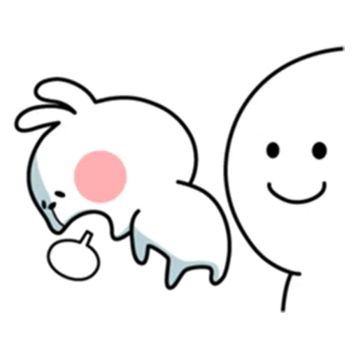 Spoiled rabbit - Sticker 22