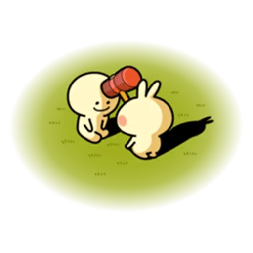 Spoiled rabbit - Sticker 15